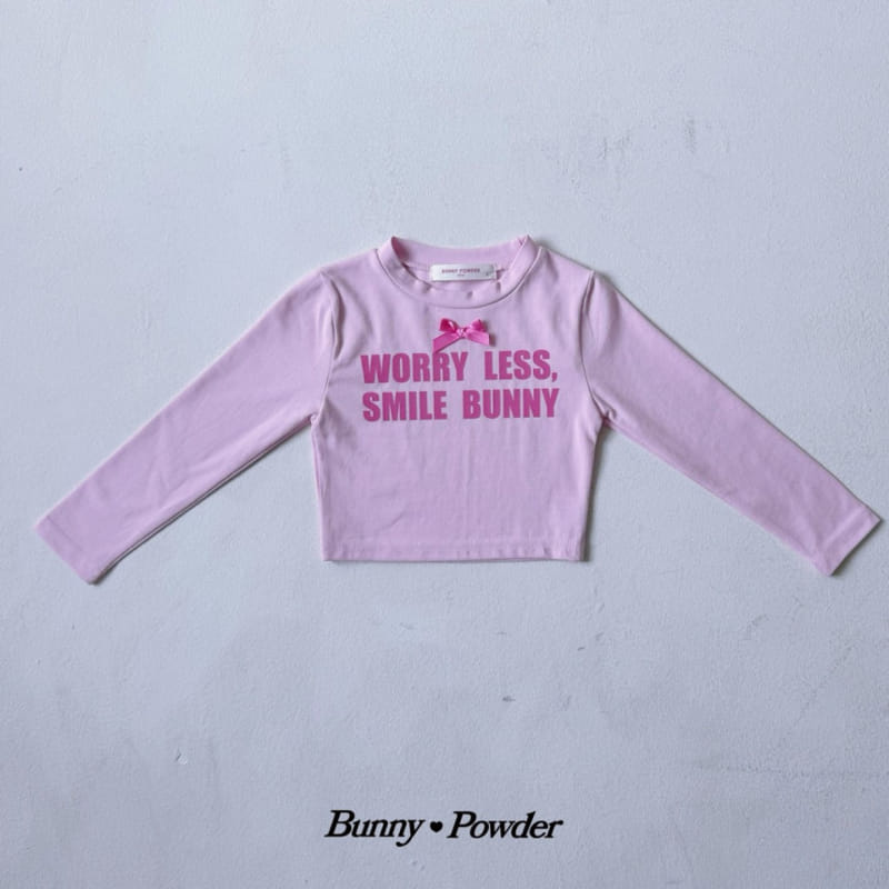 Bunny Powder - Korean Children Fashion - #childofig - Smile Tee - 2