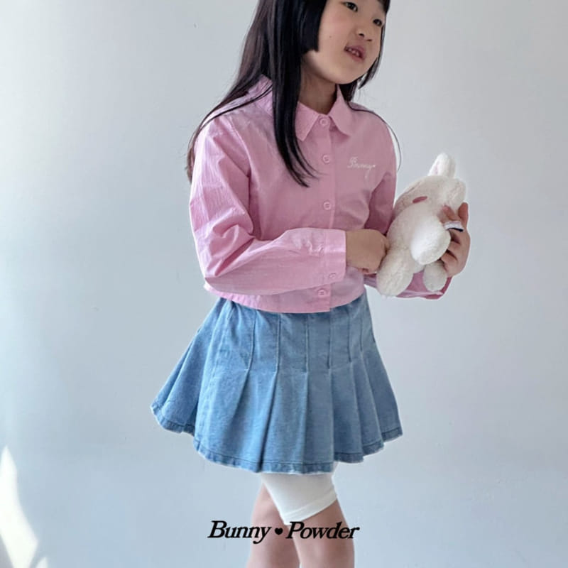 Bunny Powder - Korean Children Fashion - #childofig - Y2K Skirt - 9