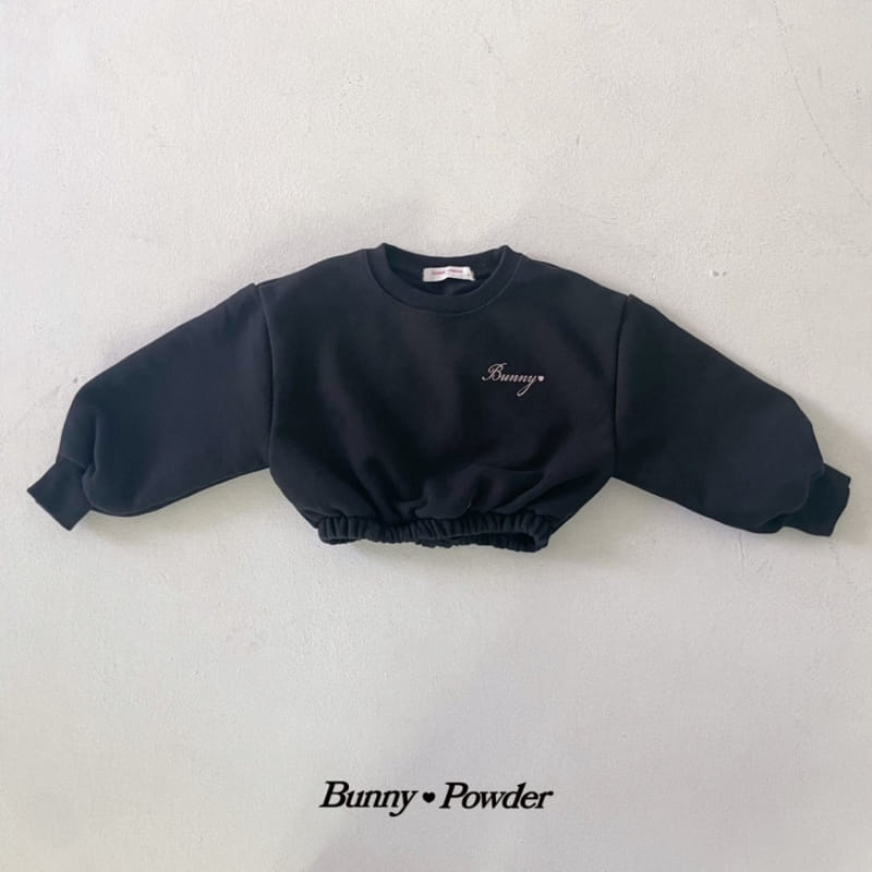 Bunny Powder - Korean Children Fashion - #childofig - Bunny Crop Sweatshirt - 5