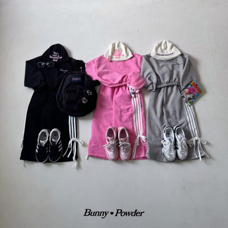 Bunny Powder - Korean Children Fashion - #childofig - Bunny Crop Sweatshirt - 6