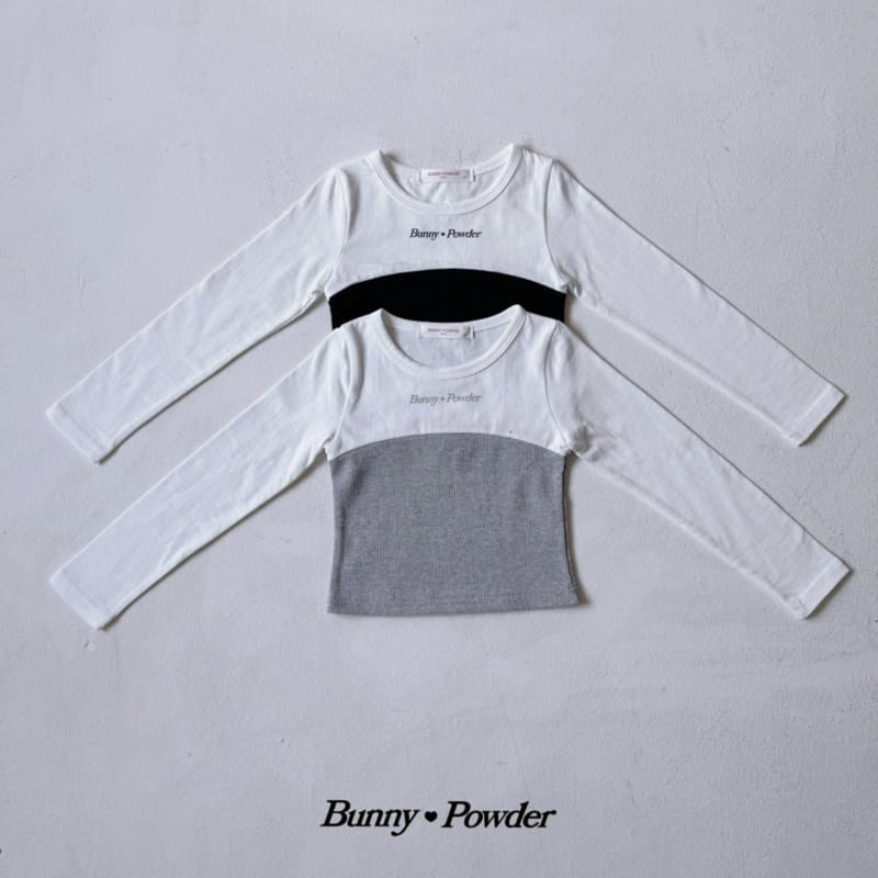 Bunny Powder - Korean Children Fashion - #childofig - Vise Tee