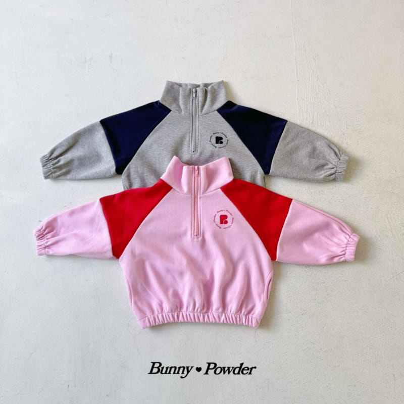 Bunny Powder - Korean Children Fashion - #childofig - Dex Anorak Sweatshirt