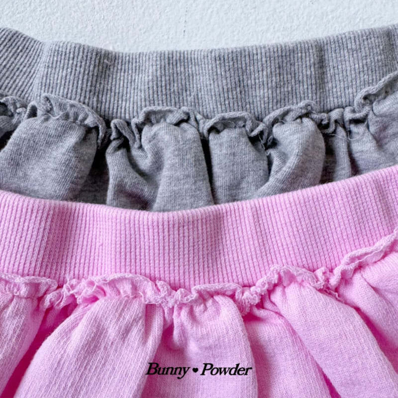 Bunny Powder - Korean Children Fashion - #childofig - Barbi Kan Kang Skirt Pants - 4