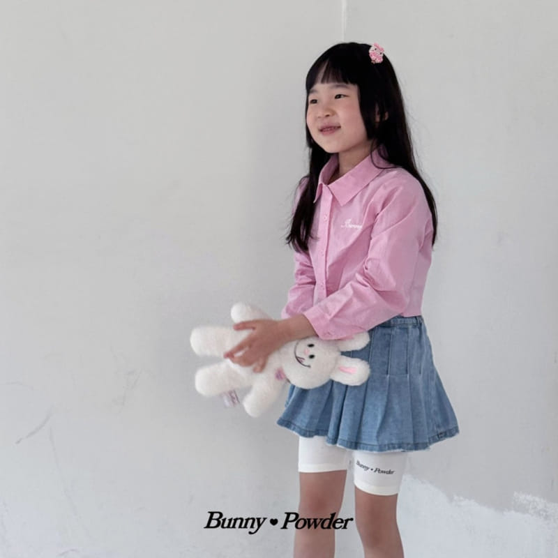 Bunny Powder - Korean Children Fashion - #childrensboutique - Y2K Skirt - 10