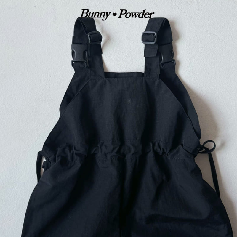 Bunny Powder - Korean Children Fashion - #childrensboutique - Bunny Overalls Pants - 9