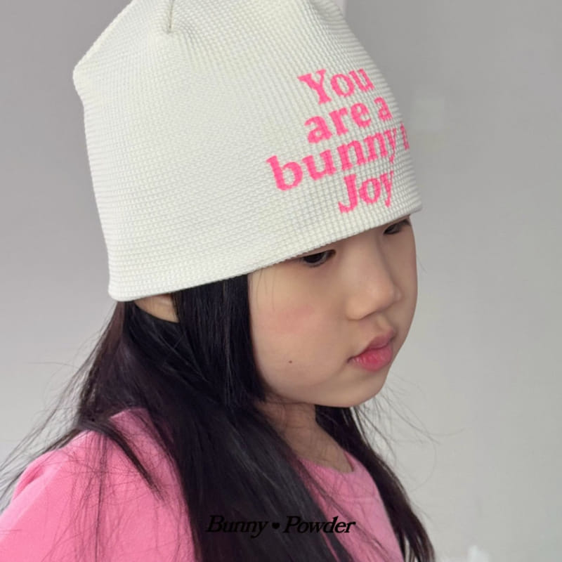 Bunny Powder - Korean Children Fashion - #designkidswear - Joy Beanie - 11