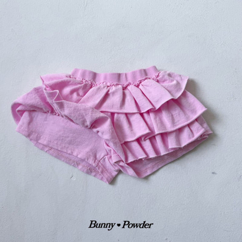 Bunny Powder - Korean Children Fashion - #designkidswear - Barbi Kan Kang Skirt Pants - 5