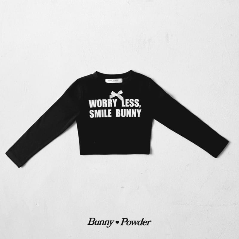 Bunny Powder - Korean Children Fashion - #childrensboutique - Smile Tee - 4