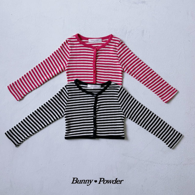 Bunny Powder - Korean Children Fashion - #designkidswear - Dan Dan Cardigan