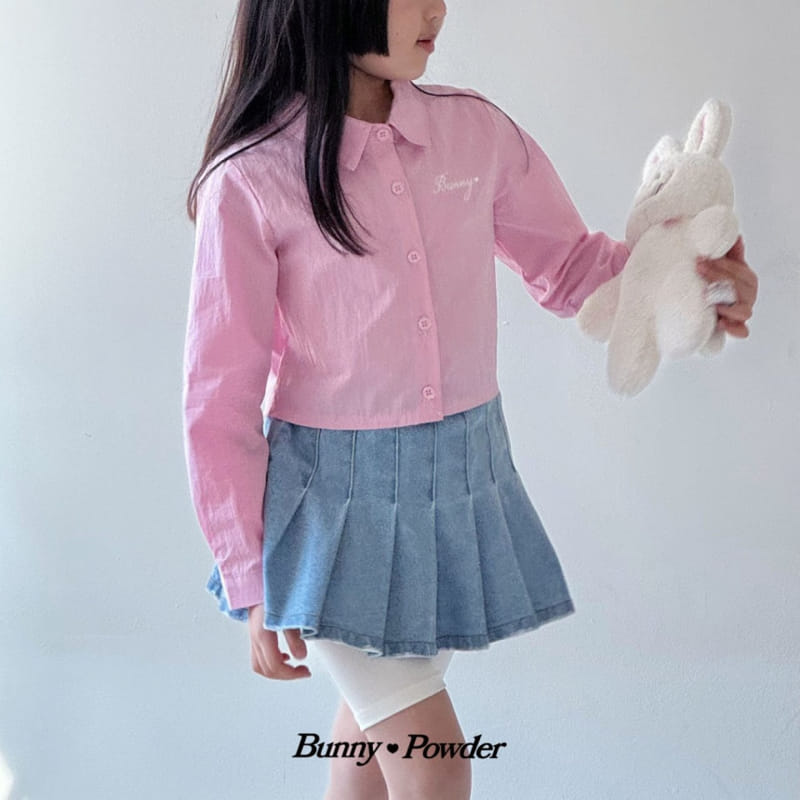 Bunny Powder - Korean Children Fashion - #designkidswear - Y2K Skirt - 11