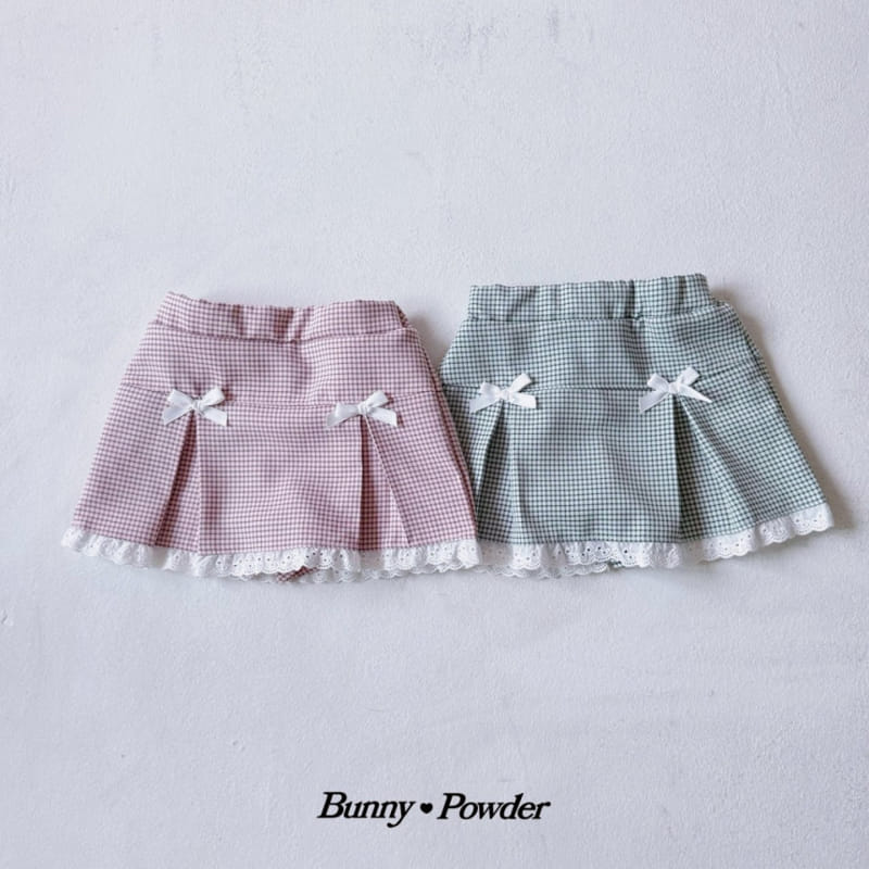 Bunny Powder - Korean Children Fashion - #designkidswear - One Young Skirt