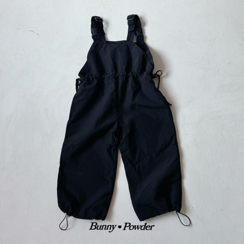 Bunny Powder - Korean Children Fashion - #designkidswear - Bunny Overalls Pants - 10