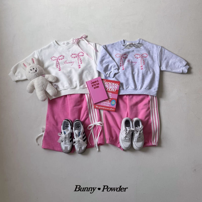 Bunny Powder - Korean Children Fashion - #designkidswear - One Jun Pants - 11