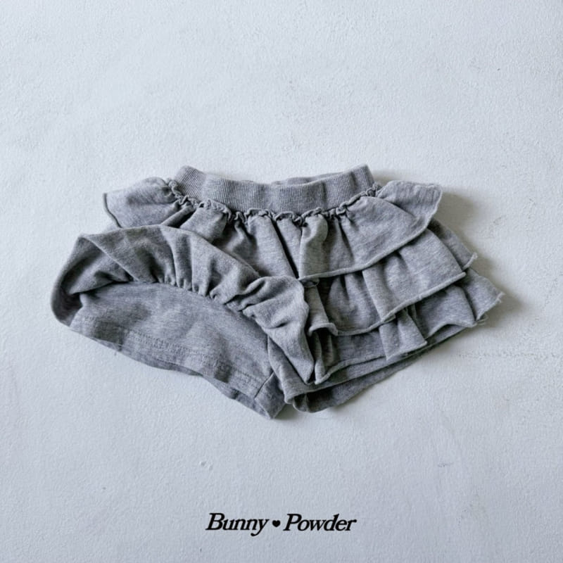 Bunny Powder - Korean Children Fashion - #discoveringself - Barbi Kan Kang Skirt Pants - 6