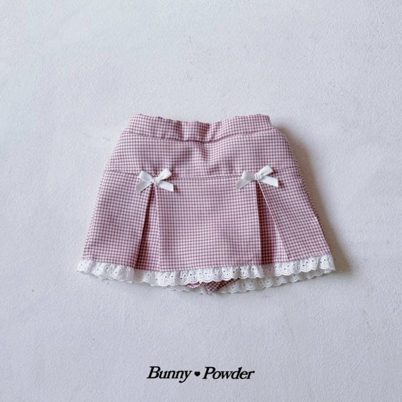 Bunny Powder - Korean Children Fashion - #discoveringself - One Young Skirt - 2