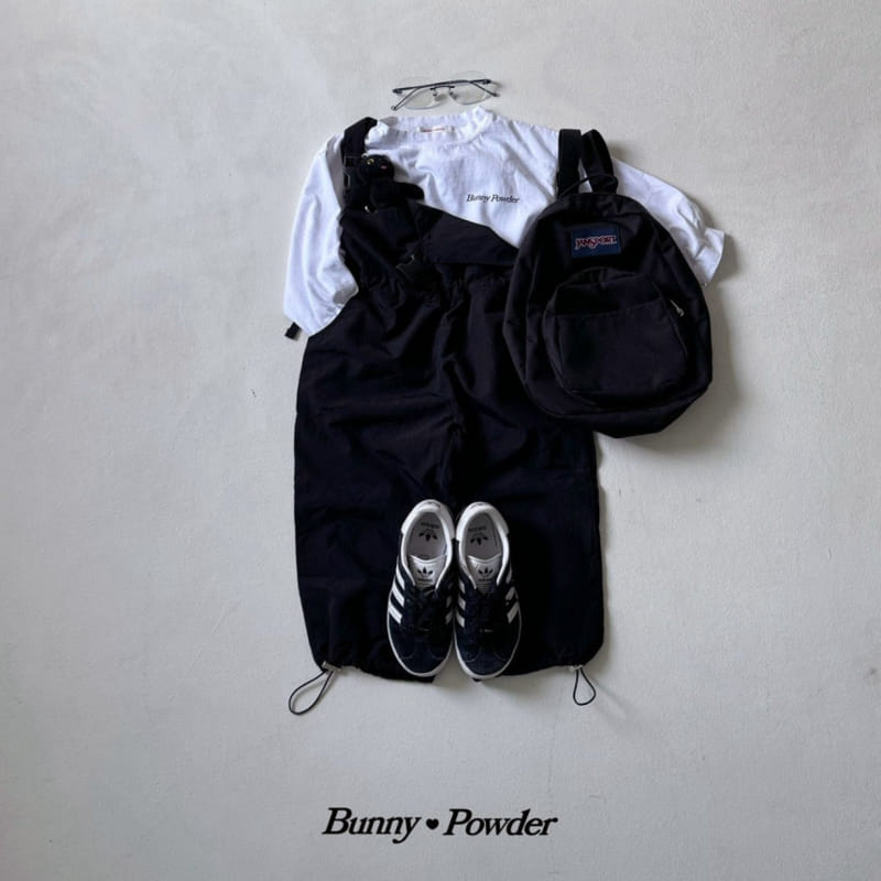 Bunny Powder - Korean Children Fashion - #discoveringself - Bunny Overalls Pants - 11