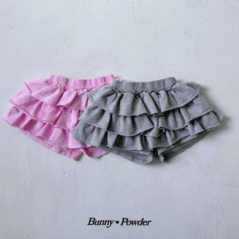 Bunny Powder - Korean Children Fashion - #fashionkids - Barbi Kan Kang Skirt Pants - 7