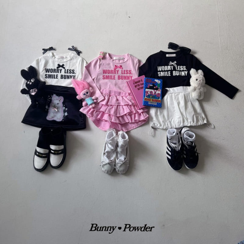 Bunny Powder - Korean Children Fashion - #fashionkids - Smile Tee - 6