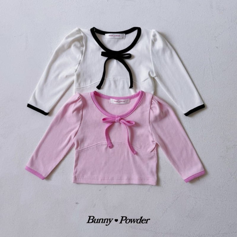 Bunny Powder - Korean Children Fashion - #fashionkids - Daniel Tee - 2