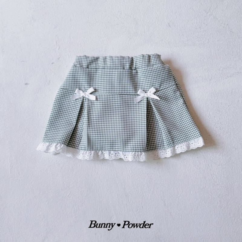 Bunny Powder - Korean Children Fashion - #fashionkids - One Young Skirt - 3