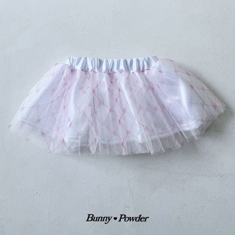 Bunny Powder - Korean Children Fashion - #fashionkids - B Sha Skirt - 2