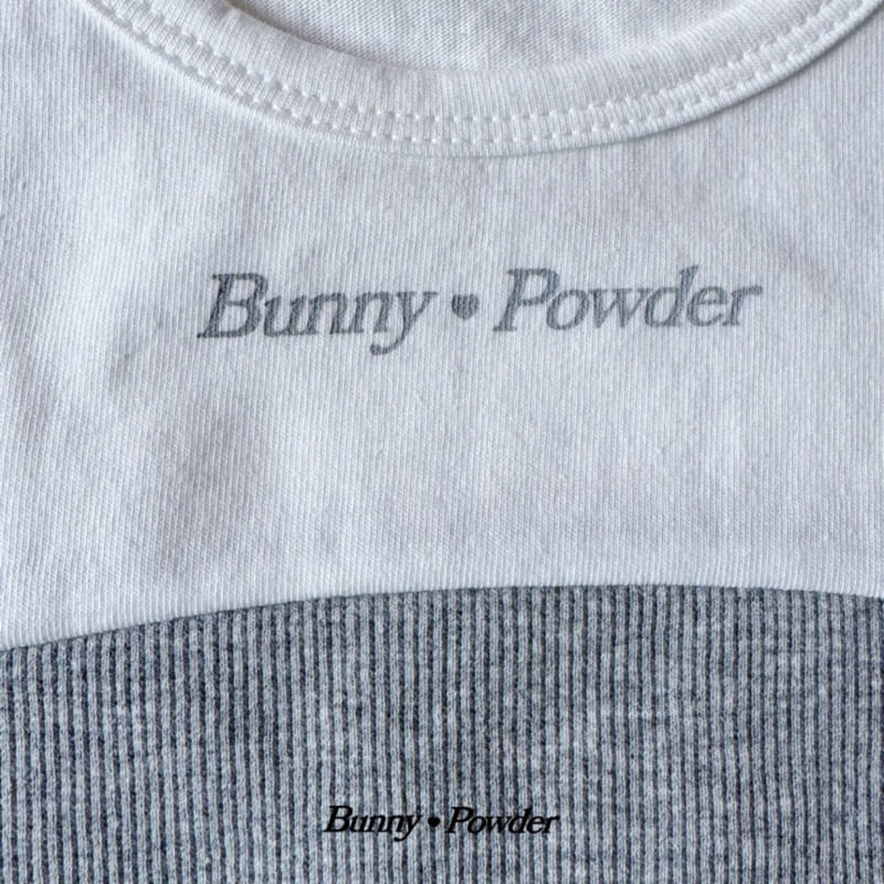 Bunny Powder - Korean Children Fashion - #kidsshorts - Vise Tee - 6