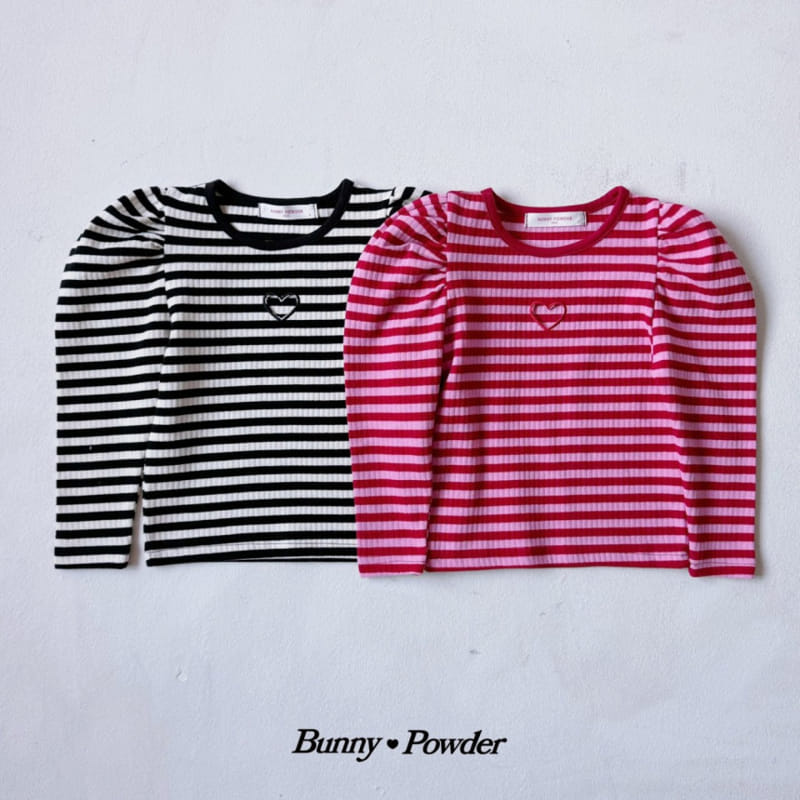 Bunny Powder - Korean Children Fashion - #kidsshorts - Lollipop Tee