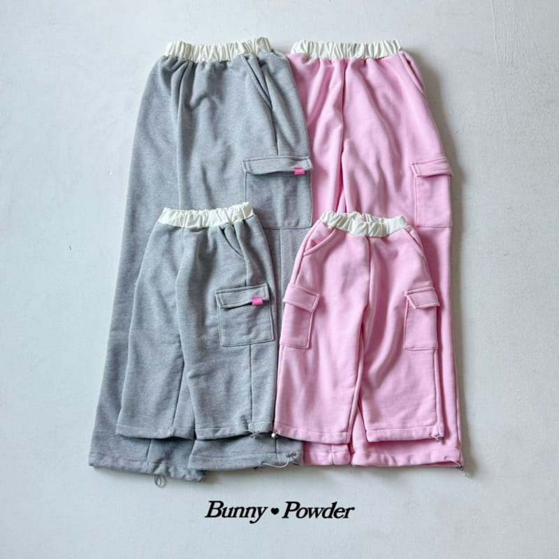 Bunny Powder - Korean Children Fashion - #kidsshorts - Genji Cargo Pants - 8