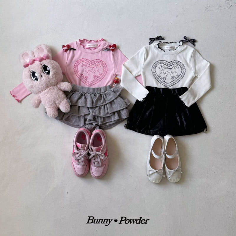 Bunny Powder - Korean Children Fashion - #kidsstore - Barbi Kan Kang Skirt Pants - 9