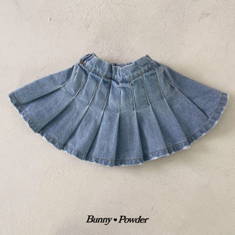 Bunny Powder - Korean Children Fashion - #kidsstore - Y2K Skirt