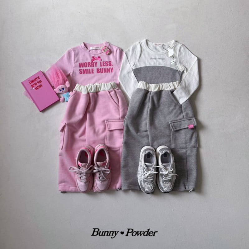 Bunny Powder - Korean Children Fashion - #kidsstore - Vise Tee - 7