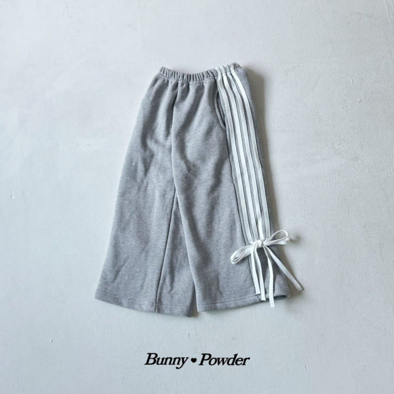 Bunny Powder - Korean Children Fashion - #kidsstore - Idoona Pants - 3