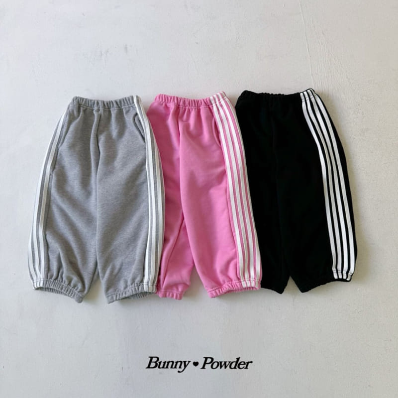 Bunny Powder - Korean Children Fashion - #kidsstore - One Jun Pants