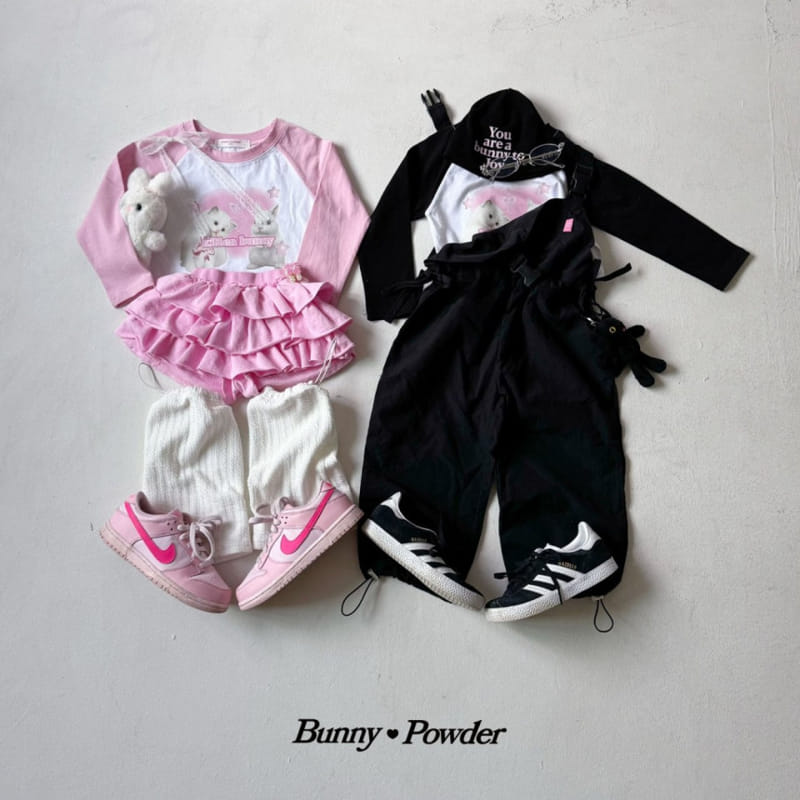 Bunny Powder - Korean Children Fashion - #kidzfashiontrend - Barbi Kan Kang Skirt Pants - 10