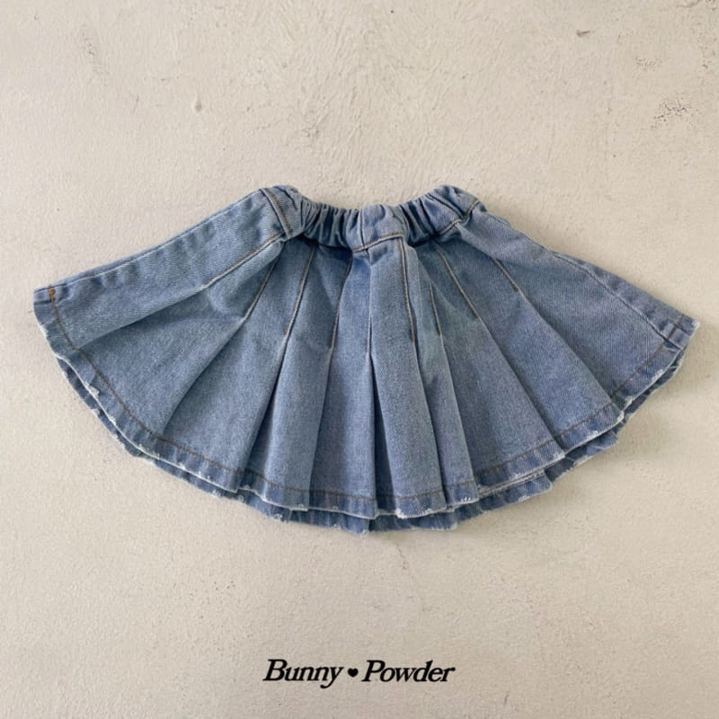 Bunny Powder - Korean Children Fashion - #kidzfashiontrend - Y2K Skirt - 2