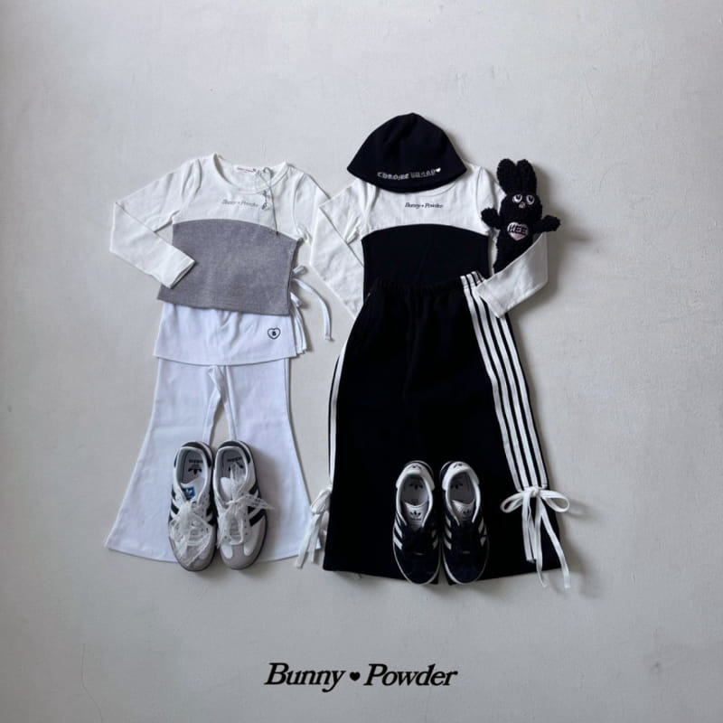 Bunny Powder - Korean Children Fashion - #kidzfashiontrend - Vise Tee - 8