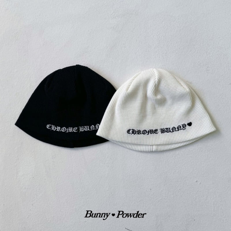 Bunny Powder - Korean Children Fashion - #littlefashionista - Chrome Beanie