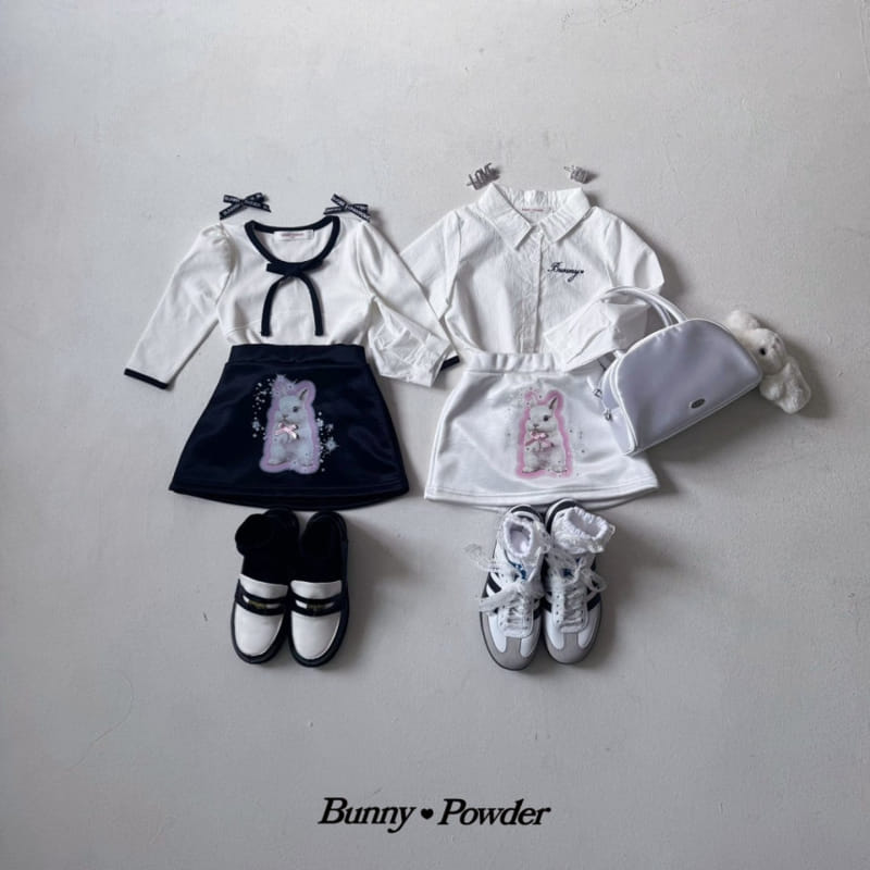 Bunny Powder - Korean Children Fashion - #littlefashionista - Daniel Tee - 7