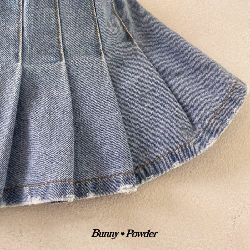 Bunny Powder - Korean Children Fashion - #Kfashion4kids - Y2K Skirt - 4