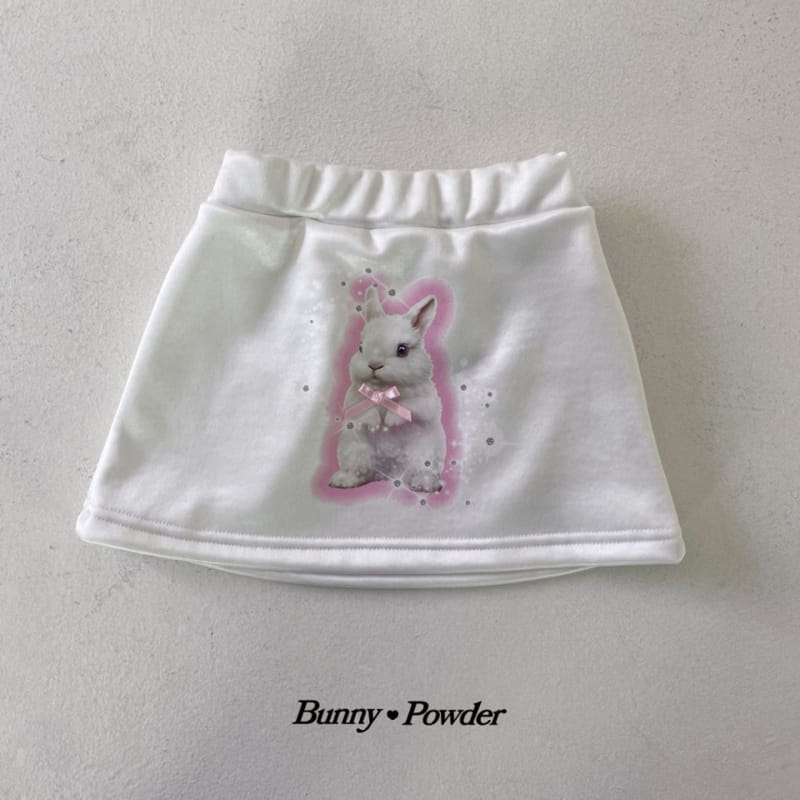 Bunny Powder - Korean Children Fashion - #littlefashionista - To To Skirt - 2