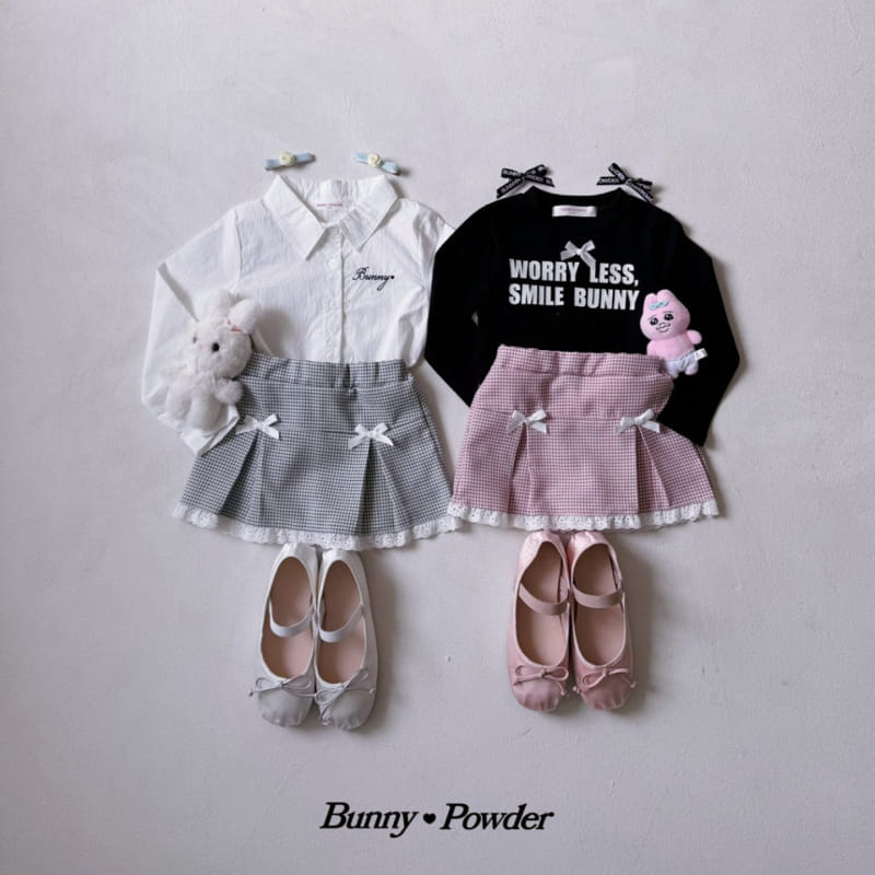 Bunny Powder - Korean Children Fashion - #littlefashionista - One Young Skirt - 8