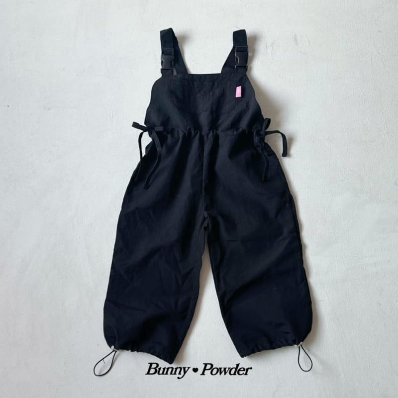 Bunny Powder - Korean Children Fashion - #littlefashionista - Bunny Overalls Pants