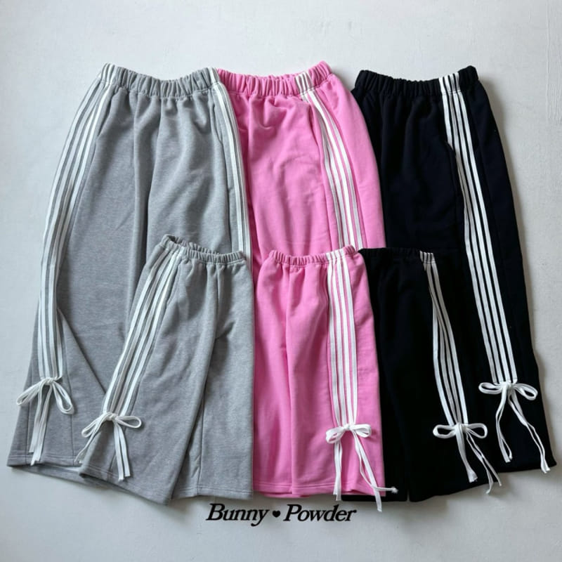 Bunny Powder - Korean Children Fashion - #littlefashionista - Idoona Pants - 6