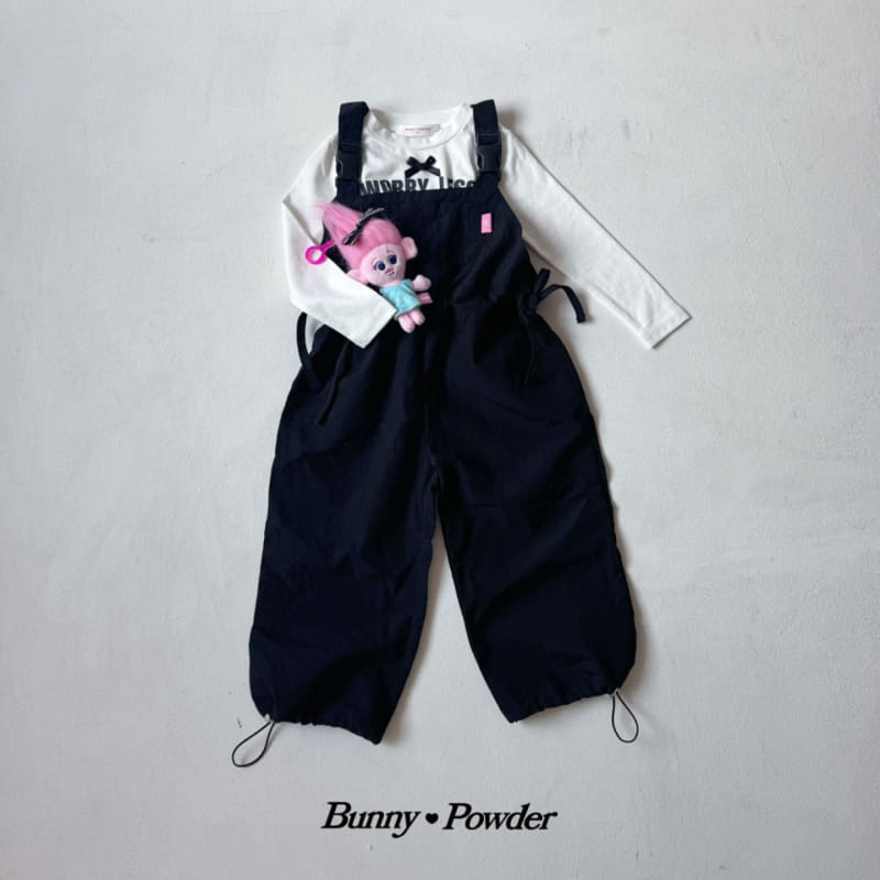 Bunny Powder - Korean Children Fashion - #magicofchildhood - Bunny Overalls Pants - 2