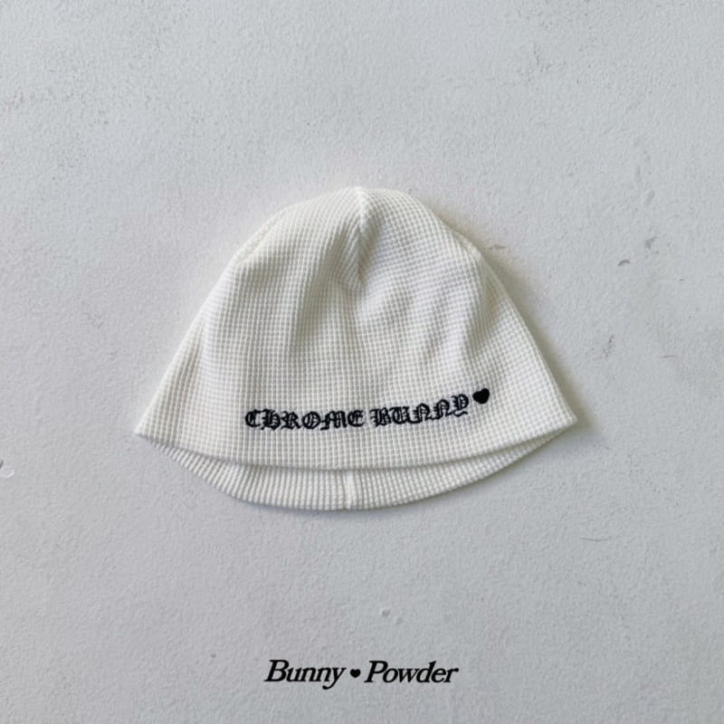 Bunny Powder - Korean Children Fashion - #minifashionista - Chrome Beanie - 3