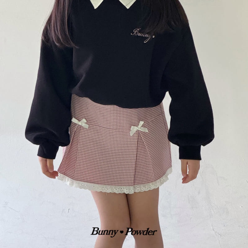 Bunny Powder - Korean Children Fashion - #minifashionista - One Young Skirt - 10