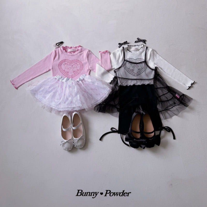 Bunny Powder - Korean Children Fashion - #minifashionista - B Sha Skirt - 9