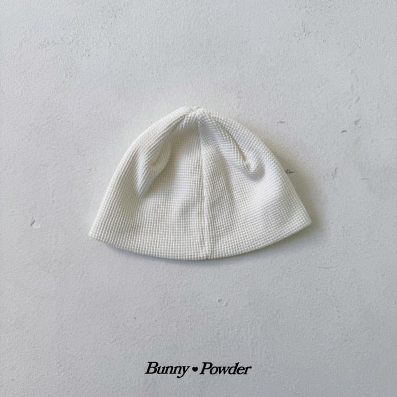 Bunny Powder - Korean Children Fashion - #minifashionista - Chrome Beanie - 4