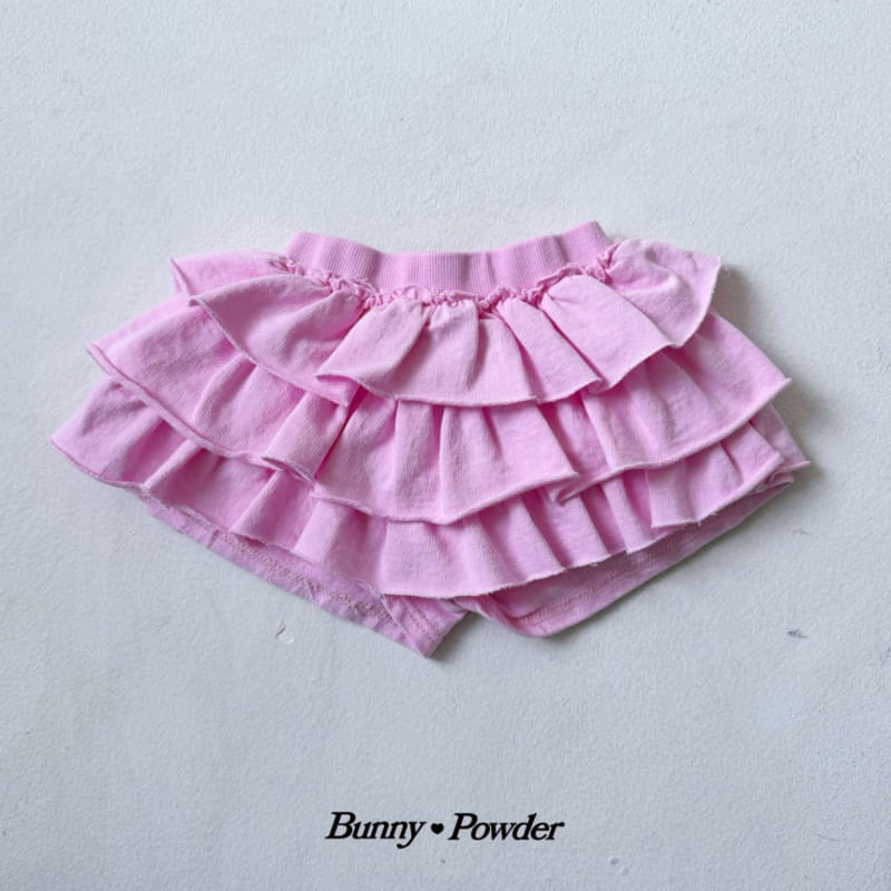 Bunny Powder - Korean Children Fashion - #stylishchildhood - Barbi Kan Kang Skirt Pants - 2