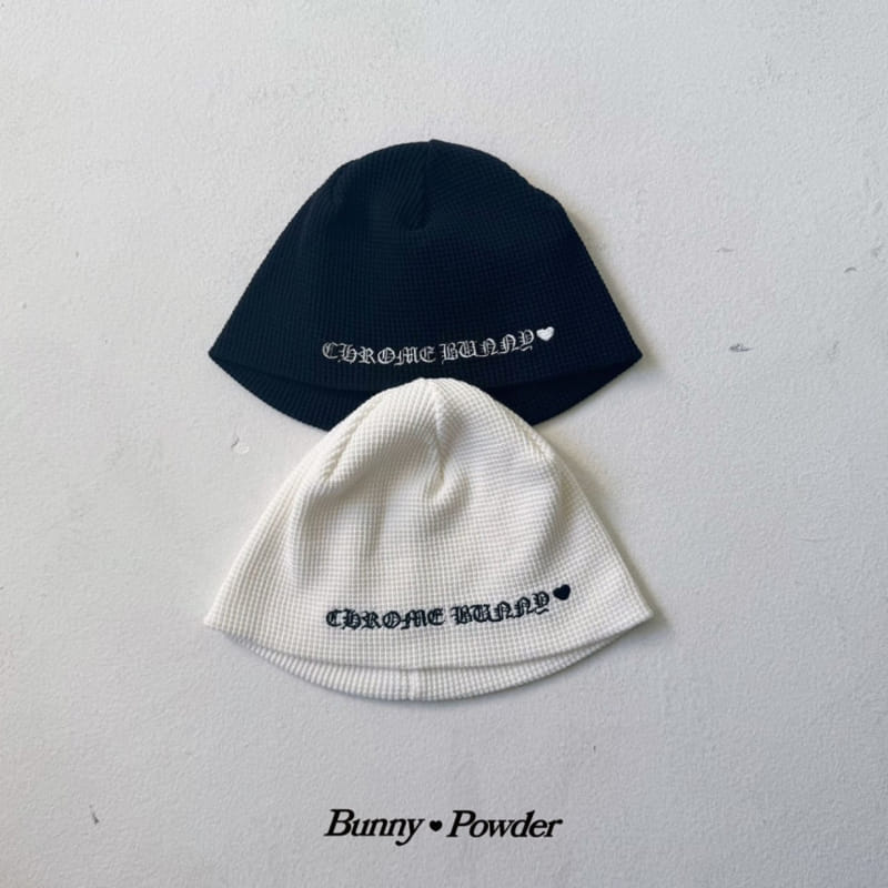 Bunny Powder - Korean Children Fashion - #todddlerfashion - Chrome Beanie - 5